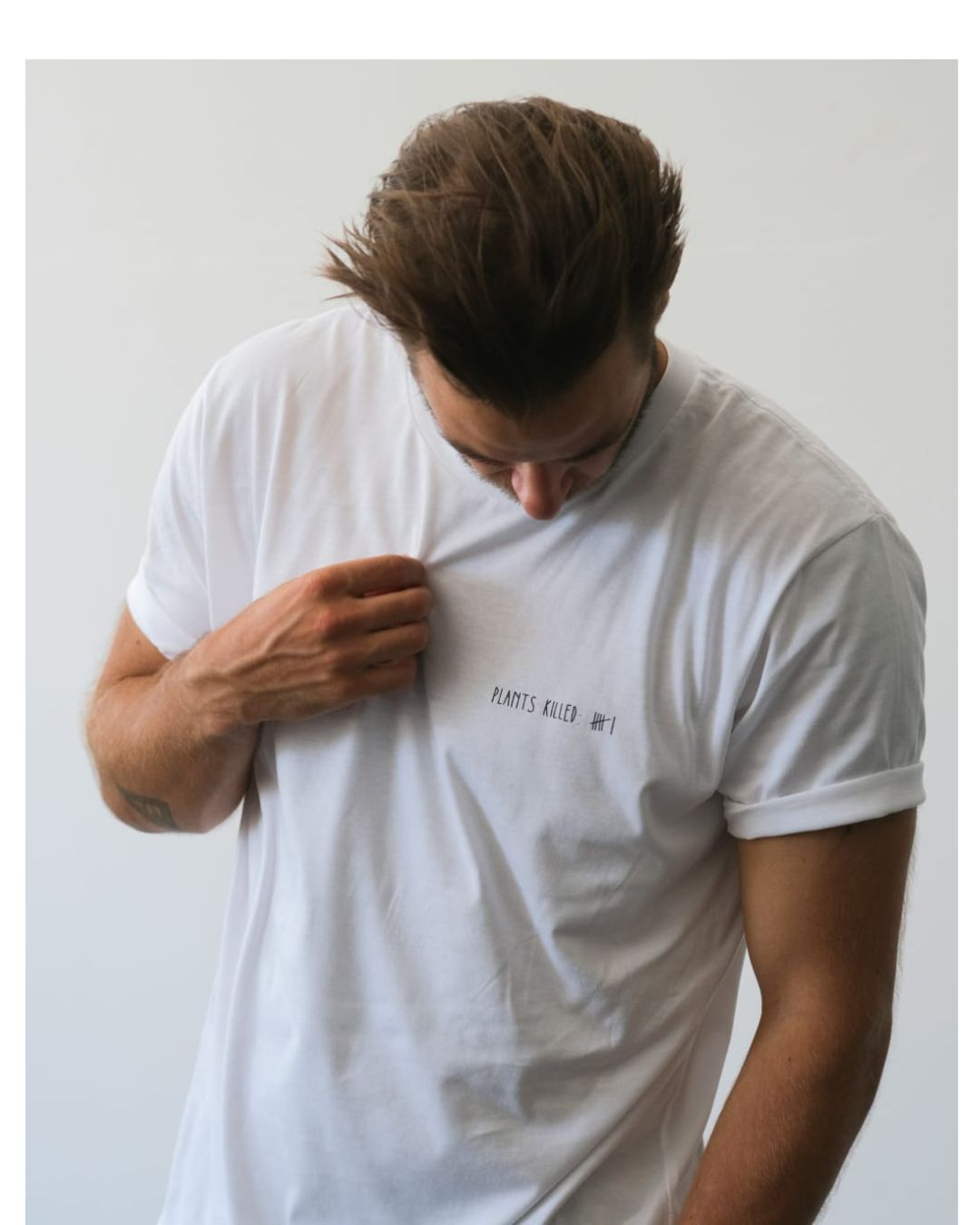 Premium Soft Cotton Plain T-Shirt