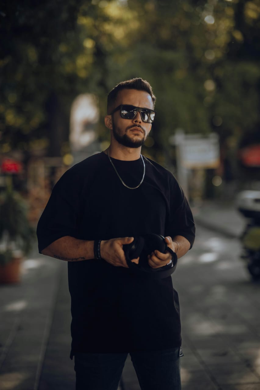 Premium Soft Cotton Plain T-Shirt - Image 2